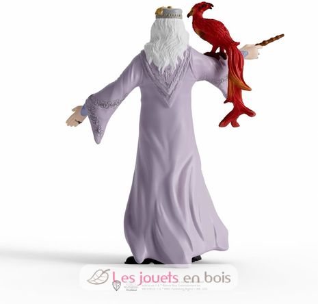Dumbledore and Fawkes figurine SC-42637 Schleich 5
