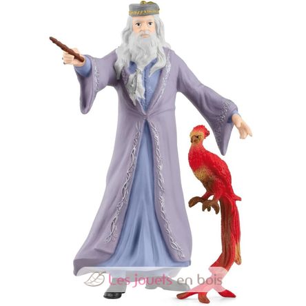 Dumbledore and Fawkes figurine SC-42637 Schleich 4