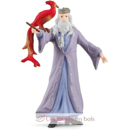 Dumbledore and Fawkes figurine SC-42637 Schleich 1