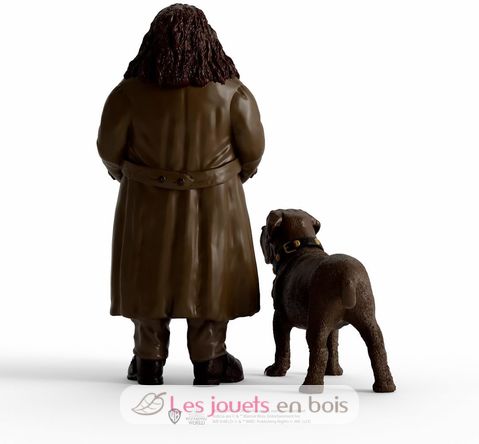 Hagrid and Fang figure SC-42638 Schleich 6