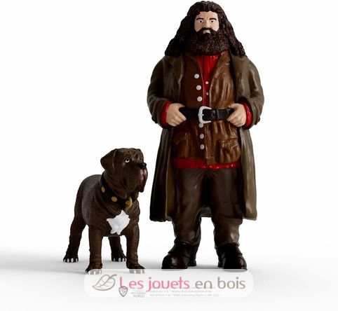 Hagrid and Fang figure SC-42638 Schleich 5