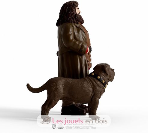 Hagrid and Fang figure SC-42638 Schleich 4