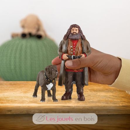 Hagrid and Fang figure SC-42638 Schleich 3