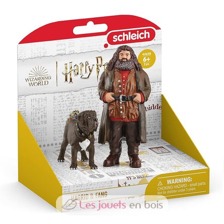 Hagrid and Fang figure SC-42638 Schleich 2