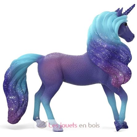 Galaxy Rainbow Unicorn Stallion Figurine SC-70841 Schleich 5