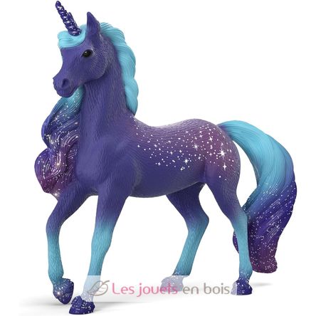 Galaxy Rainbow Unicorn Stallion Figurine SC-70841 Schleich 1