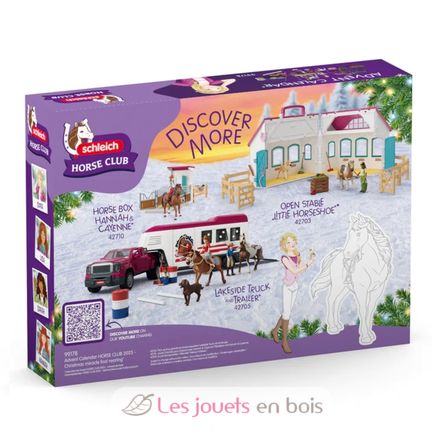 Horse Club Advent Calendar 3 SC-99178 Schleich 8