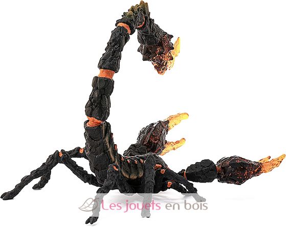 Lava Scorpion Figure SC-70142 Schleich 5