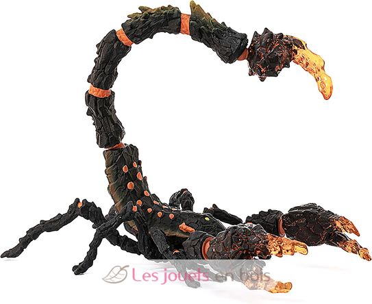 Lava Scorpion Figure SC-70142 Schleich 2
