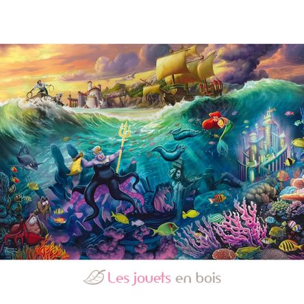Puzzle Ursula The Little Mermaid 1000 pcs S-58041 Schmidt Spiele 1