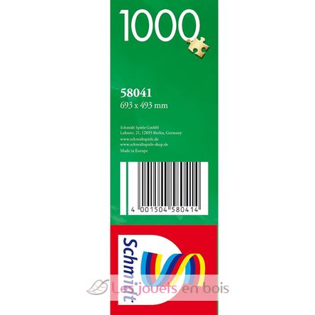 Puzzle Ursula The Little Mermaid 1000 pcs S-58041 Schmidt Spiele 3