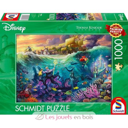 Puzzle Ursula The Little Mermaid 1000 pcs S-58041 Schmidt Spiele 2