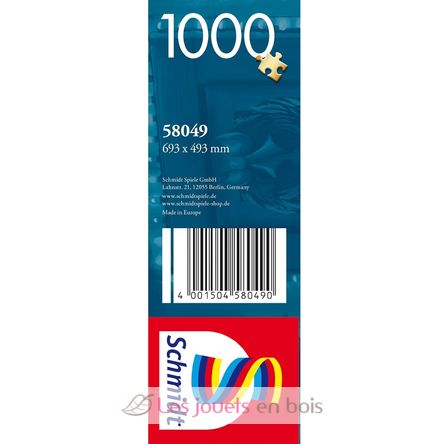 Puzzle Lilo and Stitch Aloha Christmas 1000 pcs S-58049 Schmidt Spiele 3