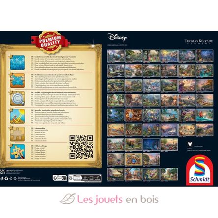 Puzzle Lilo and Stitch Aloha Christmas 1000 pcs S-58049 Schmidt Spiele 4