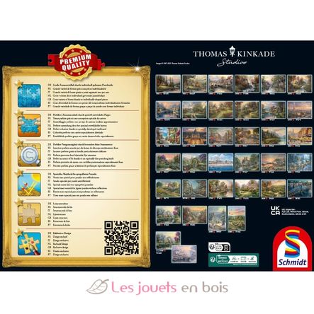 Puzzle New England Harbour 1000 pcs S-58785 Schmidt Spiele 6