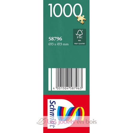 Puzzle Notre Dame 1000 pcs S-58796 Schmidt Spiele 4