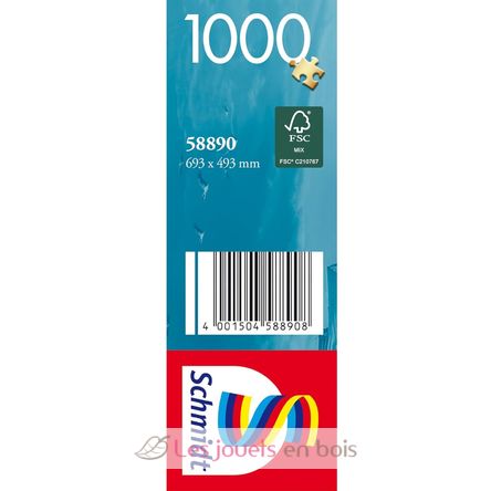 Puzzle At the pier 1000 pcs S-58890 Schmidt Spiele 3