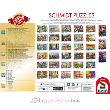 Puzzle Mountain Veranda 1000 pcs S-58893 Schmidt Spiele 4