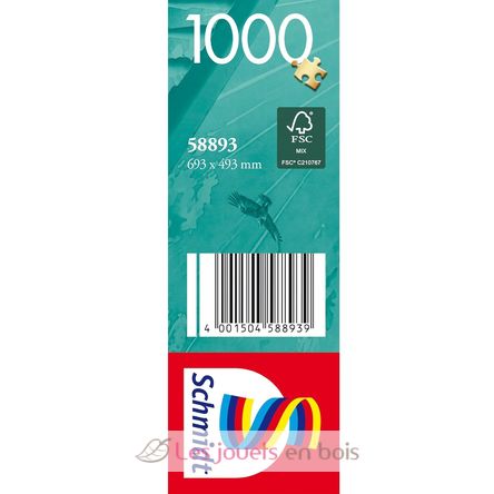 Puzzle Mountain Veranda 1000 pcs S-58893 Schmidt Spiele 3