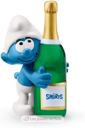 Smurf with bottle SC-20821 Schleich 1