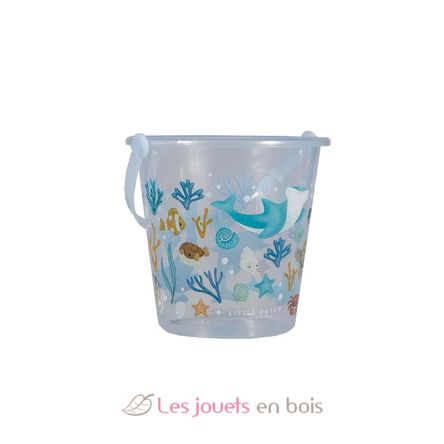 Blue Ocean Dreams shell bucket LD2012399 Little Dutch 2