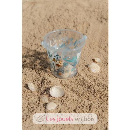 Blue Ocean Dreams shell bucket LD2012399 Little Dutch 5
