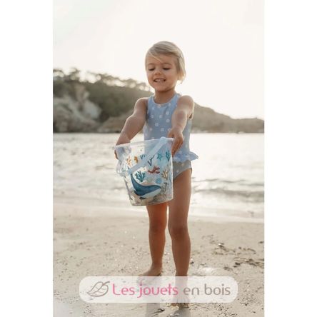 Blue Ocean Dreams shell bucket LD2012399 Little Dutch 7