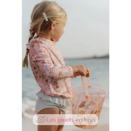 Pink Ocean Dreams shell bucket LD2012400 Little Dutch 5