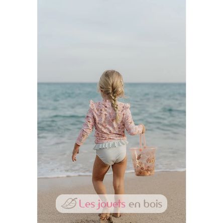 Pink Ocean Dreams shell bucket LD2012400 Little Dutch 12