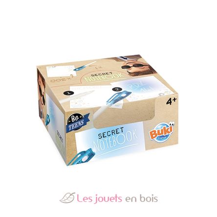 Secret Notebook BUK-NB002 Buki France 3
