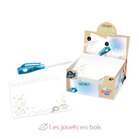 Secret Notebook BUK-NB002 Buki France 1