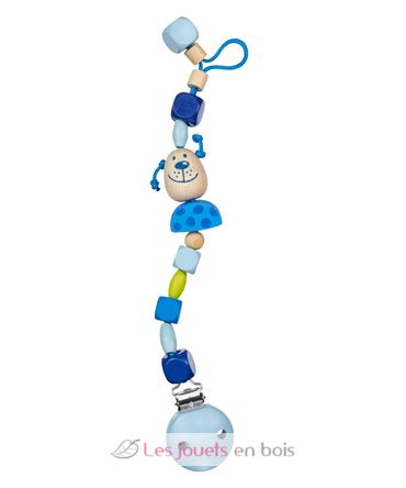 Benno Dog pacifier chain SE61054 Selecta 1