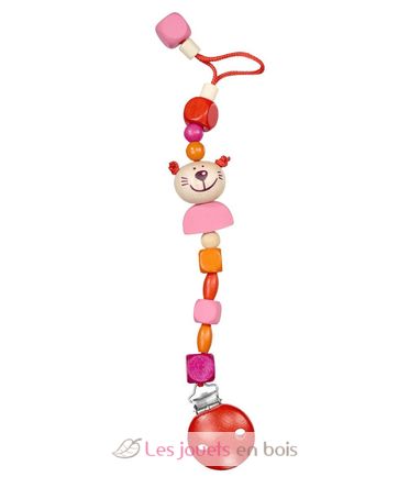 Kitti Cat pacifier chain SE61055 Selecta 1