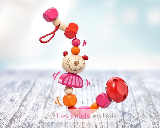 Kitti Cat pacifier chain SE61055 Selecta 2