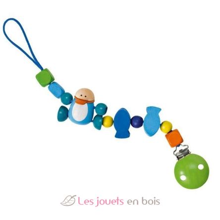 Penguin Pacifier chain SE0489P-2542 Selecta 1