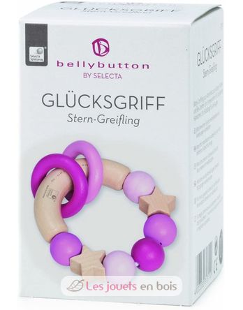 Rattle - Magic touch pink SE21311 Selecta 3