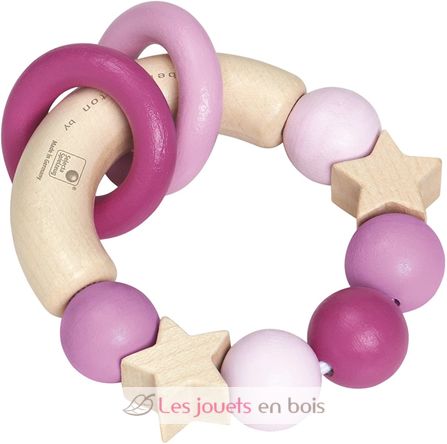 Rattle - Magic touch pink SE21311 Selecta 1