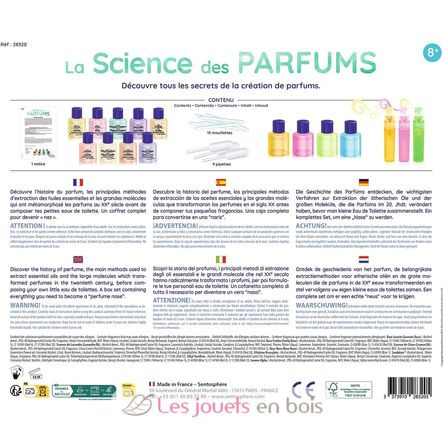 The Science of Perfumes SS-28320 Sentosphère 4