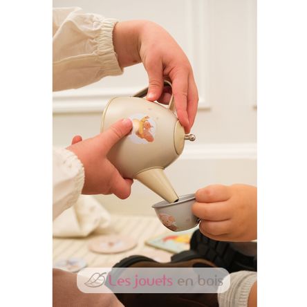 Tin tea set in a basket Friends EG540062 Egmont Toys 9