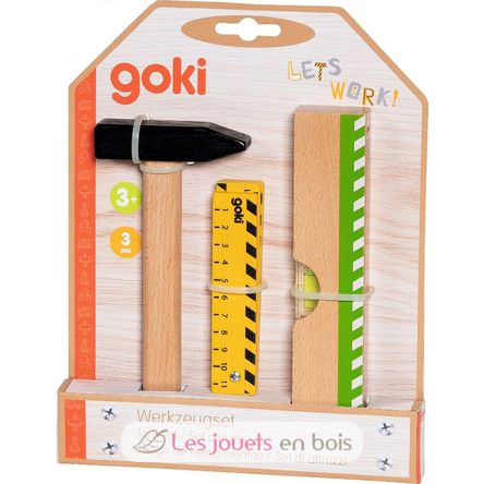DIY tool set GK58327 Goki 2