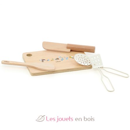 My Little Nature Cookware Set V8181 Vilac 9
