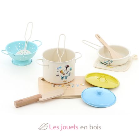 My Little Nature Cookware Set V8181 Vilac 8