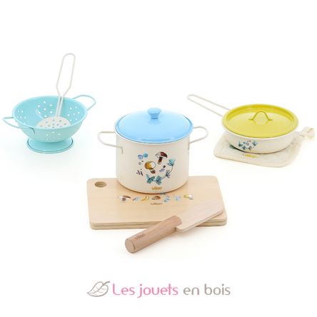 My Little Nature Cookware Set V8181 Vilac 7