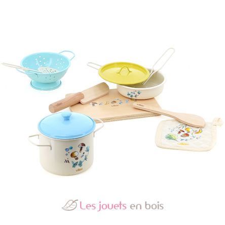My Little Nature Cookware Set V8181 Vilac 6