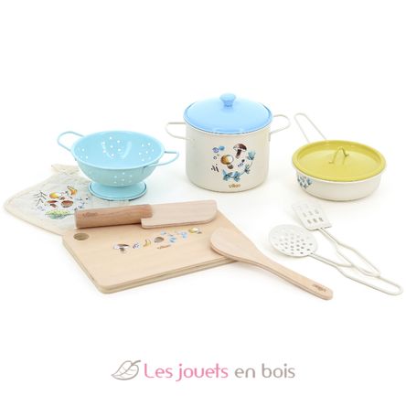 My Little Nature Cookware Set V8181 Vilac 5