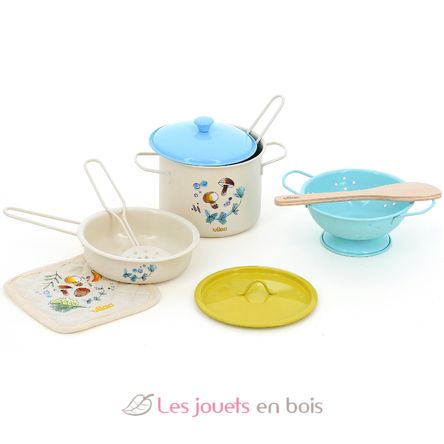 My Little Nature Cookware Set V8181 Vilac 4