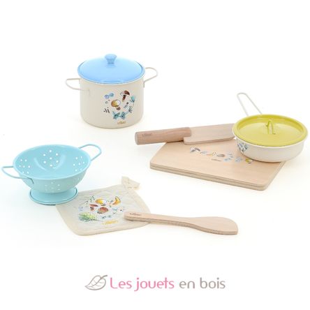 My Little Nature Cookware Set V8181 Vilac 1