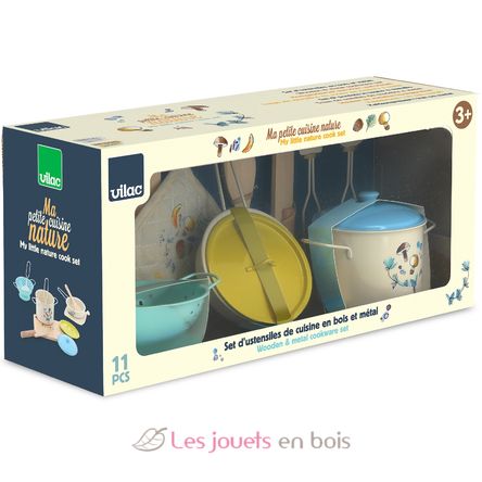 My Little Nature Cookware Set V8181 Vilac 2