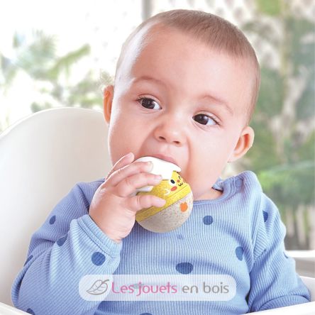 Happy Hatchlings Wobble Rattles HA-E0124 Hape Toys 5