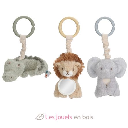 Hanging toys Safari Friends LD8320 Little Dutch 1